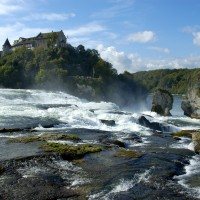 Schaffhausen watervallen
